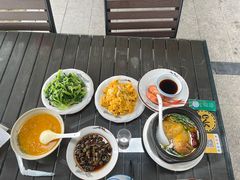 -七的湖·晚芳亭·阳澄湖农家菜·大闸蟹(莲花岛店)