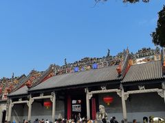 -陈家祠堂-游客中心