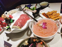 -牛村来人潮汕牛肉火锅(西单店)