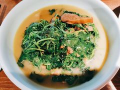 河蚌秧草-周家二小姐的菜·扬州菜·香炒蟹·狮子头(江都金鹰店)