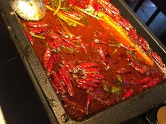 -探鱼·鲜青椒爽麻烤鱼(天河优托邦店)