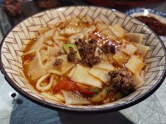 炒面片-清真·舒迩布炕锅王·高原美食文化(青海总店)