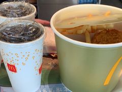 -麦当劳(四平路店)
