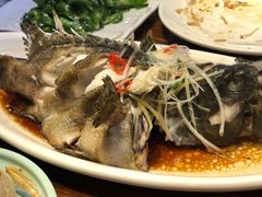 清蒸老虎斑-南海渔家•海鲜•正宗海南菜(海棠湾店)