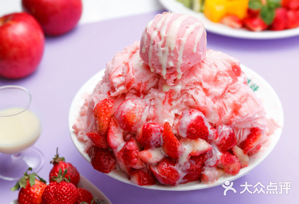 超级草莓雪花冰-雪酪