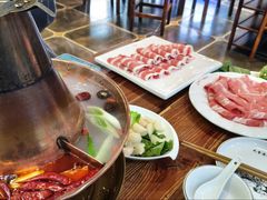 -老北京涮羊肉炭火蛙锅(方塔街店)