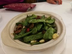 五花肉干煸豆角-首钢一九一九大酒楼(石景山店)