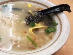 早餐鲜肉小馄饨-永和大王(香缤店)