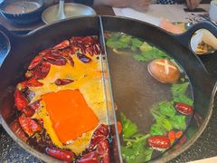 四季草本鸳鸯锅-盡膳口福跷脚牛肉火锅(北美新天地店)