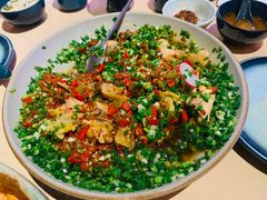 爽爽烧椒鸡-山石榴·贵州菜(丰盛里店)