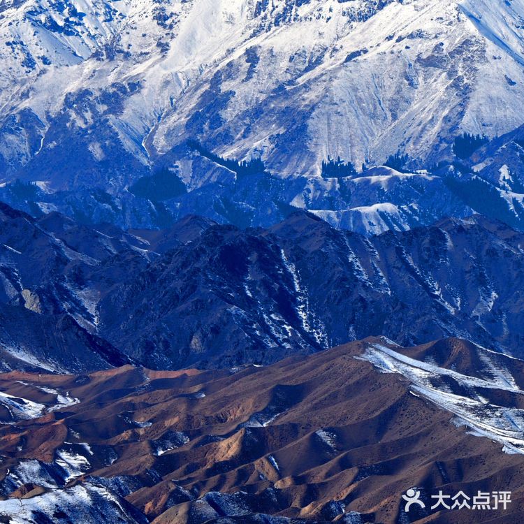 山里的哈萨克牧民