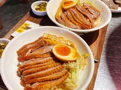 金奖卤鹅肉饭-陈鹏鹏潮汕菜(宝安机场T3航站楼店)