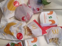 -麦当劳(军博店)