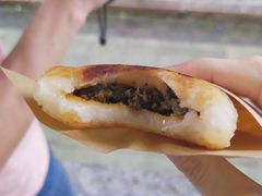 草头干鲜肉塌饼-老味茶屋(川沙老街店)