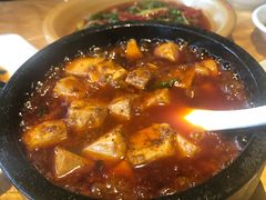麻婆豆腐-红辣椒·川菜·火锅(科华路店)