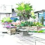这画出来的住所是梦寐以求的啊