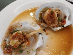 蒜茸粉丝蒸扇贝-紫光园(顺义店)