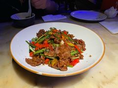小炒牛肉-绿茶餐厅(同成街华联店)
