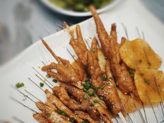 -零零後碳烤大排档(曙光星城旗舰店)