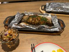 酱烤活鲈鱼-新白鹿餐厅(城西银泰城店)