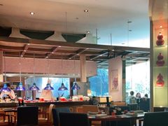 大堂-怡咖啡海鲜自助餐厅(浦东香格里拉店)