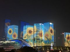 -钱江新城灯光秀