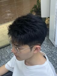 -藤野造型专业烫染接发