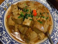 自制手工豆腐-丹江渔村(望京店)