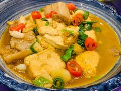 乡村煎豆腐-西江美食舫·江西菜(健德桥店)