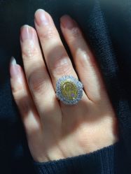 点击看大图 -Cindy Jewelry·钻戒·彩色宝石