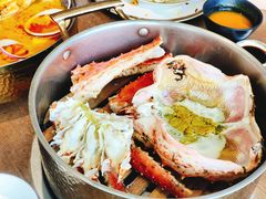 清蒸帝王蟹-蟹之国·精品蟹料理(极地店)