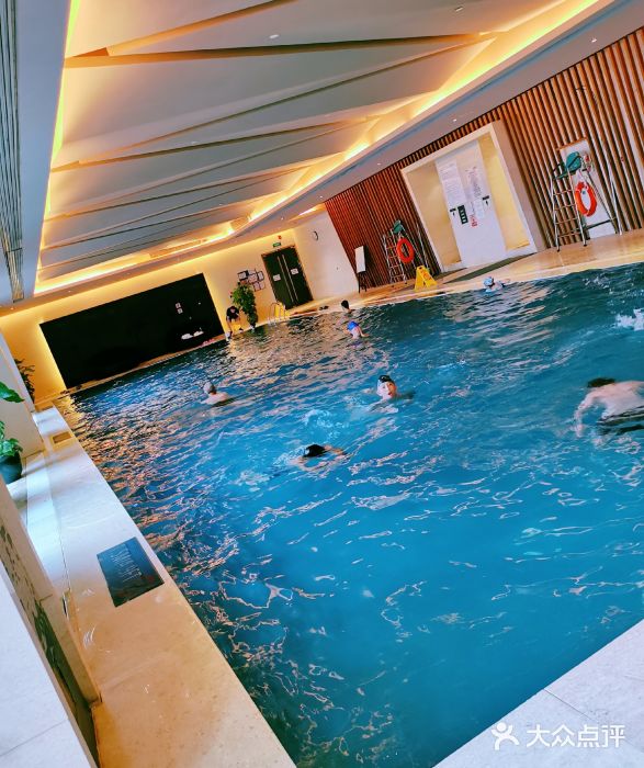 威斯汀酒店·touchspa健身游泳图片