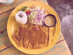 炸猪排套餐-Cafe Alice咖啡爱丽丝(奥城店)