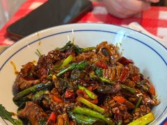 -荆九爷爆炒桥头三嫩(夫子庙店)