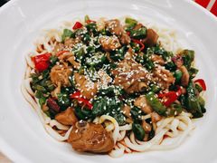 辣爆小公鸡拌面-长申超市(美食城店)