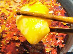 牛油锅底-四小区火锅·巷子里的重庆火锅(花照壁店)