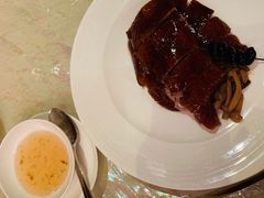 野菌脆皮烧鹅-8餐厅(新葡京酒店)