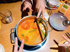 冬阴功锅底-生如夏花泰式火锅(鹭洲里店)