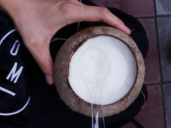 -椰爺爺·椰子冻砵仔糕