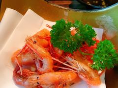 炸虾-王鼎精致料理铁板烧(世博源店)