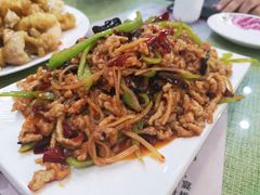 特色鱼香鸡丝-桃子餐厅·天津菜(红星路直营店)