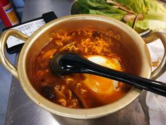 辛拉面-大丘街路边烤牛肉