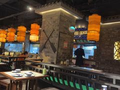 -绿茶餐厅(财富购物中心店)