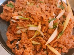 烤牛肉-烤肉宛饭庄(北新桥店)
