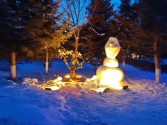 -长春世界雕塑园冰雪艺术天地