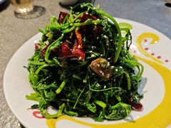炝拌苜蓿-鹏馨羊羔肉·非遗(新建街店)