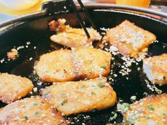 香煎糍粑鱼-俭朴菜(鲁磨路店)