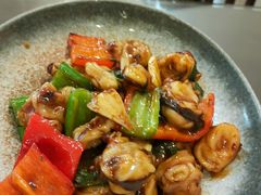 紫苏爆炒墨鱼嘴-盏簋品味馆(沙溪店)