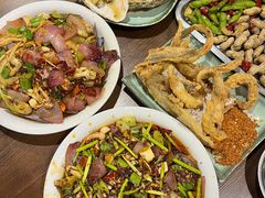 -胖姐海鲜烧烤大排档(青石桥中街店)