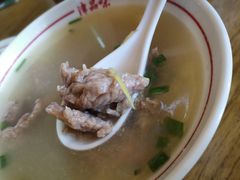 姜丝肉羹汤-津品味小吃(大学湾店)